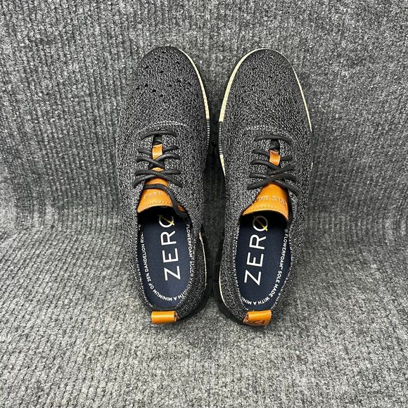Cole Haan Zerogrand Remastered StitchLite Oxford Magnet Black Mens 8 W C39594 - Picture 7 of 8